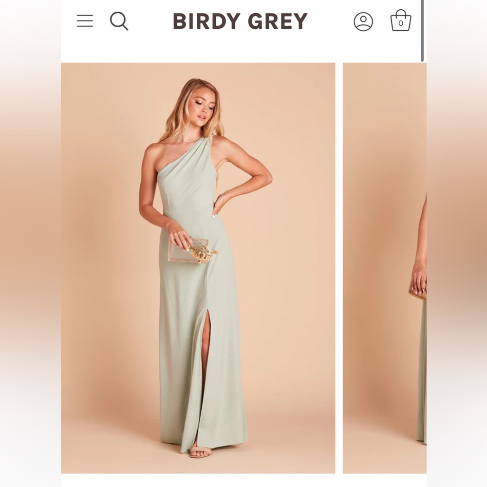 Birdy Grey Sage green bridesmaids dress